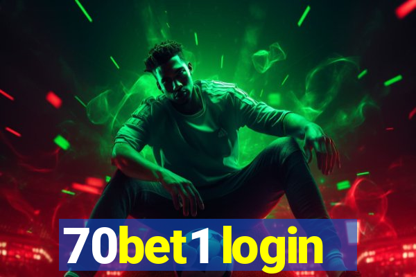 70bet1 login